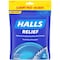 Halls Halls Regular Menthol Lyptus Cough Drops 80 Count, PK12 63786 - alternate 4